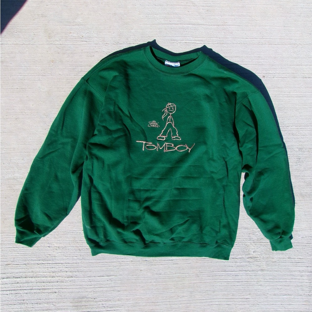 Vintage Tom Boy Crew Neck Sweatshirt